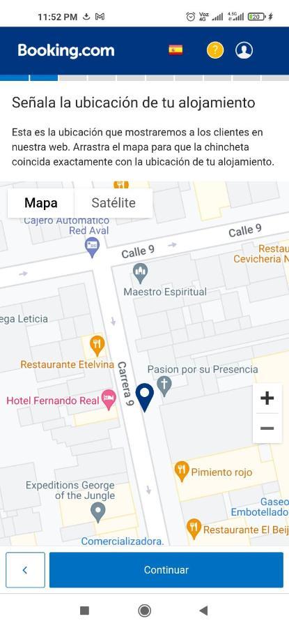 Casa De Los Cruz Leticia Zewnętrze zdjęcie